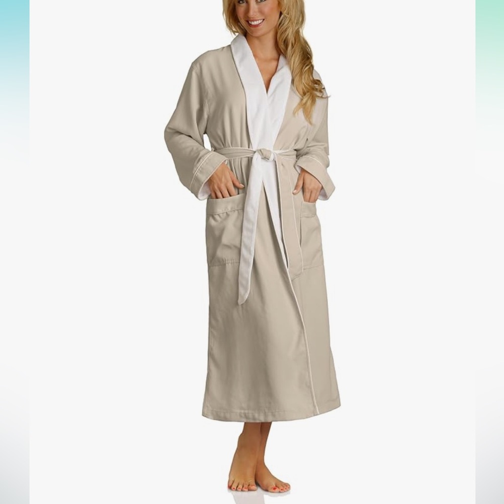 MONARCH Unisex Spa Robe